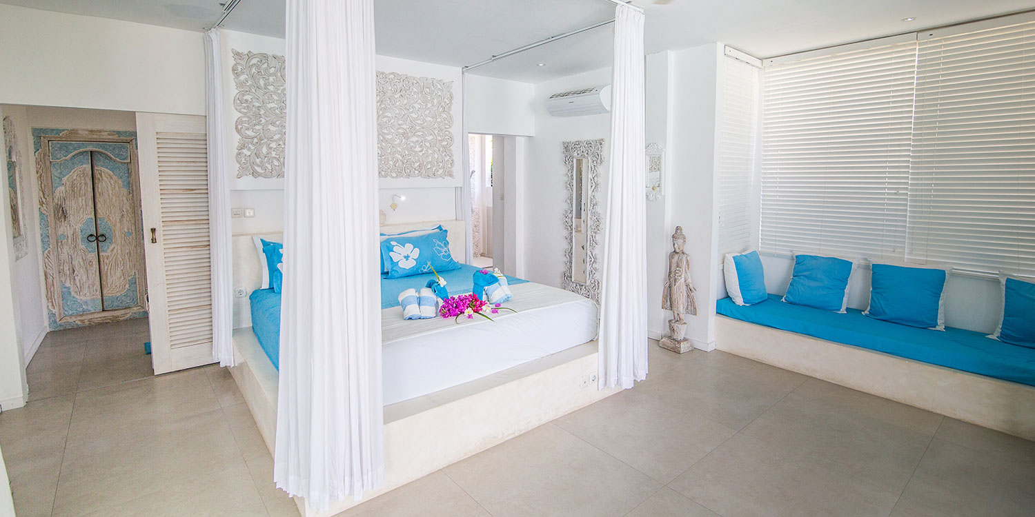 Villa Gili Bali Beach Stunning Beach Front Villa In The