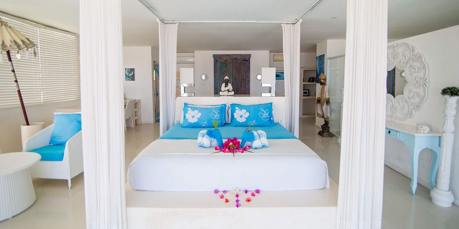 Villa Gili Bali Beach Stunning Beach Front Villa In The